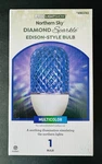 Gemmy Led Lightshow Northern Sky Diamond Sparkle Xmas Multicolor Edison Bulb Nib. Fixed Price $21.95.
