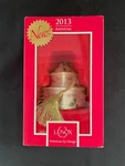 Lenox By Design 2013 Our First Christmas Together Cake Ornament #838175. Fixed Price $6.99.