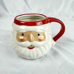Santa Claus Face Figural Mug 17OZ Target Wondershop Christmas 2024. Fixed Price $19.99.