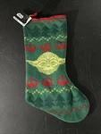 2017 Star Wars Yoda Knit Christmas Stocking 18 Green. New With Tags. Disney. Fixed Price $10.00.