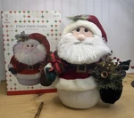 Merry Brite Fiber Optic Color Changing Lights Christmas Santa Clause Decoration. Fixed Price $42.08.