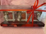 Angel Ornament Frames Set Of 3 Christmas St. Nicholas Square X 2.75" New. Fixed Price $16.95.