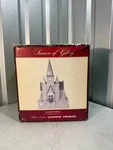 Season Of Glory Fiber Optic Lighted Church Christmas Village Nativity Boxed. Fixed Price $71.53.