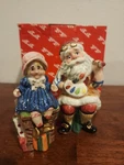 Fitz And Floyd "santa's Magic Workshop" Painting Toys Salt & Pepper Boxed. Fixed Price $20.50.