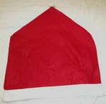 4PCS Santa Hat Chair Covers Red & White Christmas Party Dinner Table Decor. Fixed Price $16.09.