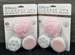 Finishing Touch Flawless Spinning Spa Brush Replacement Heads 3 Pack - Lot Of 2. Fixed Price $17.99.