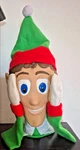 (not So!) Kitch-mas Scary Peeper Santa's Helper Elf Christmas Decoration!. Fixed Price $19.99.