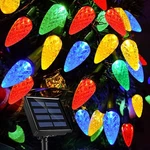 Ohwewant 21FT C6 Solar Christmas Lights 50LEDS Bulb - Multicolor. Fixed Price $40.62.