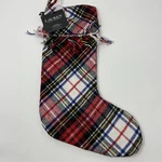 Lauren Ralph Plaid With Tessles Christmas Stocking. Fixed Price $34.19.