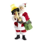 Santa Leg Lamp Led 10". Fixed Price $465.00.