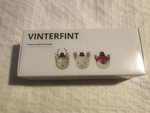 Ikea "vinter 2023" Set Of Animals Christmas Tree Ornaments New. Fixed Price $25.00.