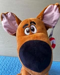 Gemmy Scooby-doo Plush Door Greeter Peppermint Candy Cane Christmas 17" New. Fixed Price $19.95.