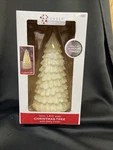 Order Home Collect. 12 Led Wax Battery Oper. Christmas Tree W/ Daily Timer Nib. Fixed Price $38.00.