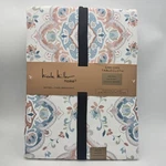 Nicole Miller 60X104 Oblong Indoor Outdoor Tablecloth Medallion Polyester. Fixed Price $38.21.