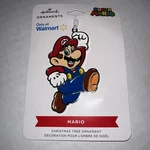 Hallmark Super Mario Christmas Ornament Nintendo Walmart Exclusive 2024 3HCM2248. Fixed Price $10.79.