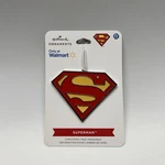 Hallmark Walmart Exclusive Superman Christmas Ornament Dc Comics Superhero Metal. Fixed Price $9.95.