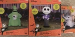 Gemmy Nightmare Before Christmas Airblown Inflatable 3.5FT Lot Oogie Jack Zero. Fixed Price $69.95.