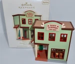 Hallmark Ornament 2008 Don's Nursery 25TH In Nostalgic Houses & Shops H41. Fixed Price $15.60.