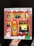 12 Days Popcorn Advent Christmas Calendar Holiday Cheer Gourmet Snack Non-gmo. Fixed Price $18.00.