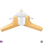 Adjustable Metal Christmas Stand For Live Up To 8 Ft, 1.95-5.5" Trunk. Fixed Price $65.59.