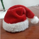 Christmas Santa Claus Cap Adult Holiday Hat Thickened. Fixed Price $7.69.