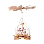 Alexander Taron 1669 Richard Glaesser Pyramid - Snowmen. Fixed Price $121.75.