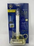 Ge - L.e.d. Flickering Window Candle Built Timer 8.25" New. Fixed Price $11.99.