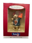 Vtg Chicago Bears Hallmark Nfl Collection Team Ornament Mouse We're #1 New. Fixed Price $15.00.