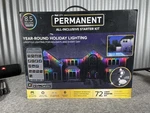 Applights Permanent 72 Led Multicolor String Year-round Indoor Outdoor. Fixed Price $139.99.