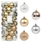 Ornaments, Shatterproof Christmas Tree Set, Balls Decorati.... Fixed Price $46.27.