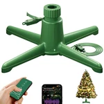 Dg-direct Musical 360 Rotating Christmas Tree Stand Anti-tilt Noiseless Up To. Fixed Price $122.51.