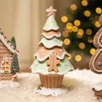 Northlight Gingerbread Cupcake Christmas Tree Decoration - 9.5". Fixed Price $20.49.
