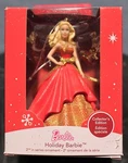 2014 Holiday Barbie Ornament 2ND In Series Christmas Ag Carlton Collectors New. Fixed Price $23.50.