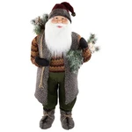 Northlight 36" Country Rustic Standing Santa Claus Christmas Figure. Fixed Price $130.49.