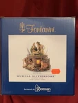 Fontanini Musical Lighted Glitterdome Stable Scene Exclusively By Roman, Inc.. Fixed Price $60.00.