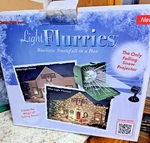 +bonus! Used Chelsea Home "light Flurries" Magical Christmas Projector. Fixed Price $124.99.
