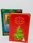Kurt Adler Wooden Book Drawer Advent Calendar Christmas Table Top Reusable. Fixed Price $16.99.