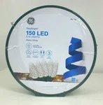 Ge Staybright 150 Led Warm White C5 37.2-FT String Christmas Wedding Lights New. Fixed Price $26.99.