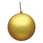 Vickerman 2.4" Plastic Ball Ornaments In Matte Gold (set Of 24). Fixed Price $40.74.