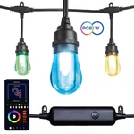 Novolink CSL-12-5-BLE 12-LIGHT Outdoor 27.42' Smart Plug-in String Lights. Fixed Price $33.99.