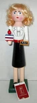 Christmas Wooden Nutcracker 14" School Teacher By Northlight. Fixed Price $40.49.