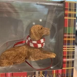 Sandicast Golden Retriever Christmas Ornament, XSO12917 New Nib. Fixed Price $14.99.