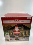 Gemmy 12.5 Ft Wide Santa & Snowman Hot Balloon Airblown Inflatable. Fixed Price $299.99.