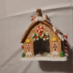 Partylite P7304 Gingerbread House #1 Ceramic Candle Holder. Fixed Price $25.99.