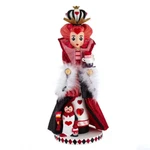 Hollywood Nutcrackers By Adler - Queen Of Hearts 17.5. Fixed Price $165.00.