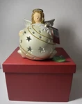 Qvc Angel Flameless Candle Luminaries Gift Box Multi Color Lights. Fixed Price $22.55.