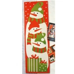Cc Christmas Decor Club Pack Of 108 Snowman Card Wall Holders 36". Fixed Price $75.59.