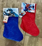 Nwt Marvel Dc Batman & Spider-man 16 Christmas Felt Stockings. Fixed Price $15.00.