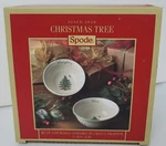 Nwt 2 Dip Bowls Spode Christmas Tree Naughty & Nice 4.5 Diameter Set. Fixed Price $18.88.