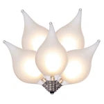 Vickerman G45 Flame Tip Led Set White- 15FT. Fixed Price $38.00.